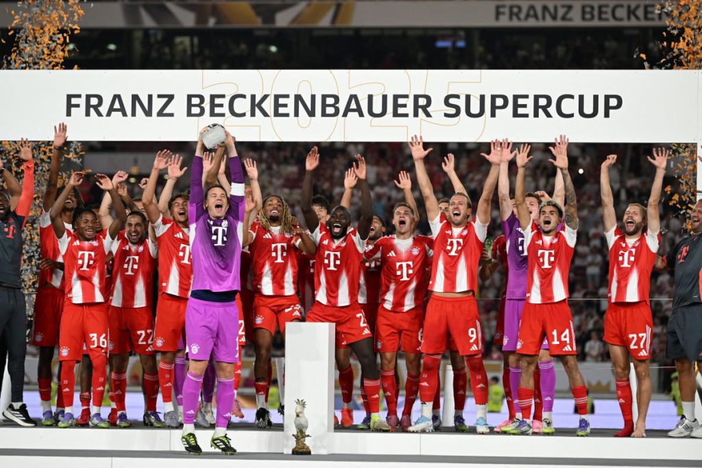 Super Cup Stuttgart Vs Bayern Munich