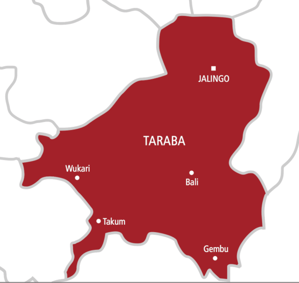 Taraba Map 1024X971 1