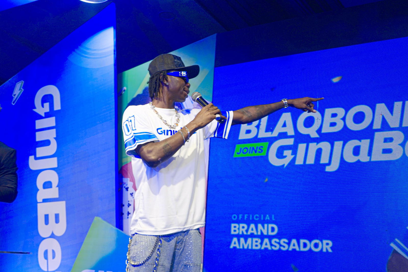 Tech Driven Ginjabet Introduces Rapper Blaqbonez As Ambassador Scaled 1