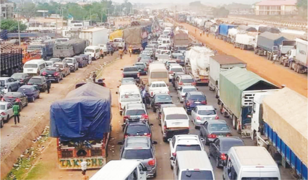 The Gwagwalada Abuja Lokoja Road Gridlock