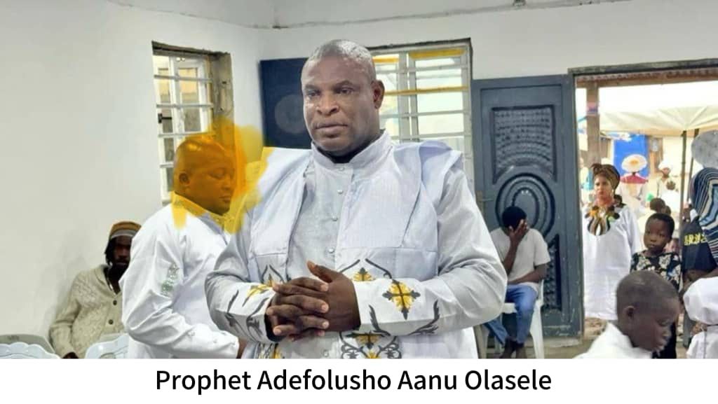 The Arrested Lagos Pastor. Credit Ndlea