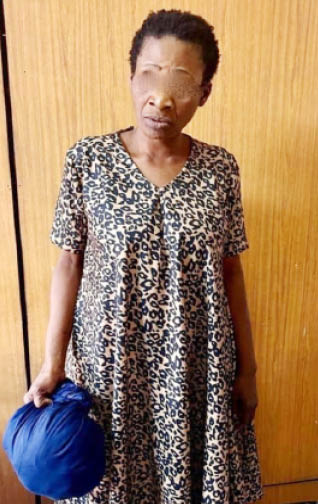 The Suspect With What She Used To Wear To Fake Pregnant