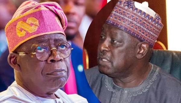 Tinubu And Babachir Lawal