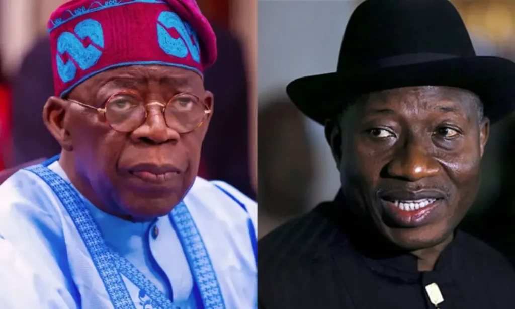 Tinubu And Goodluck