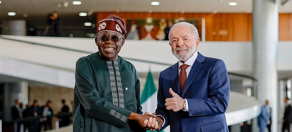 Tinubu And Lula