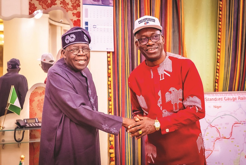 Tinubu And Soludo In The Villa 1