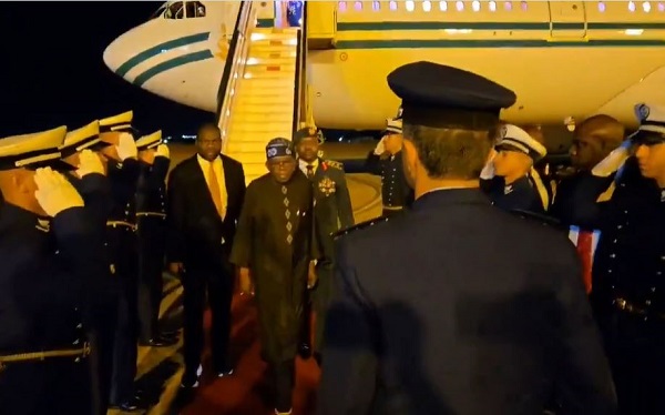 Just In: Tinubu Arrives Brazil For Two-Day State Visit