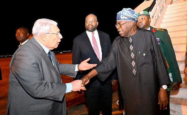 Tinubu In Brazil
