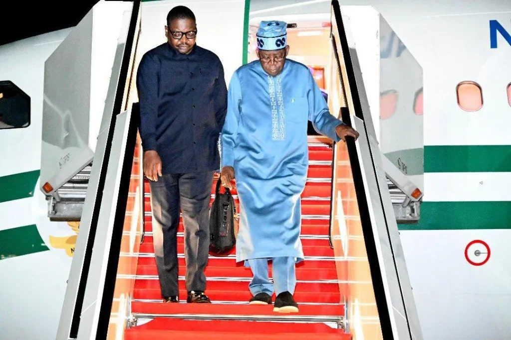 Tinubu Returns Abuja
