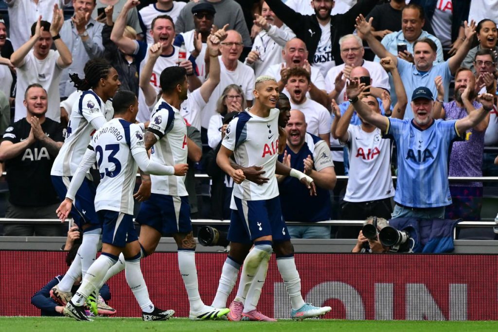 Tottenham Vs Burnley