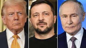 Trump Says Lasting Peace Deal Not Ceasefire Is Key To Ending Ukraine War