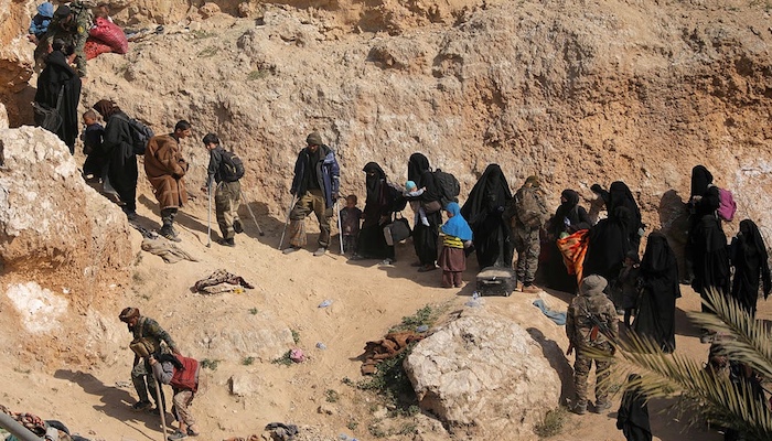 Us Led Coalition Captures Senior Isis Figure In Northwest Syria Amid Confusion Over Identity