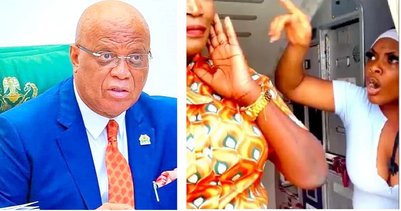 Eno Pledges Support For Ibom Air Passenger Emmanson, Airline