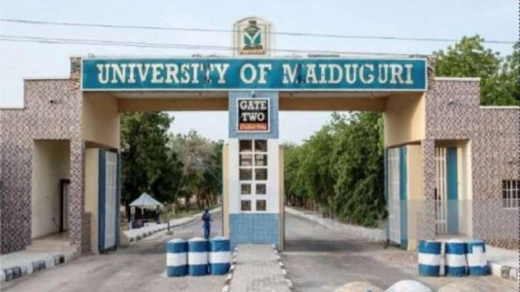 University Of Maiduguri Unimaid Main Gate