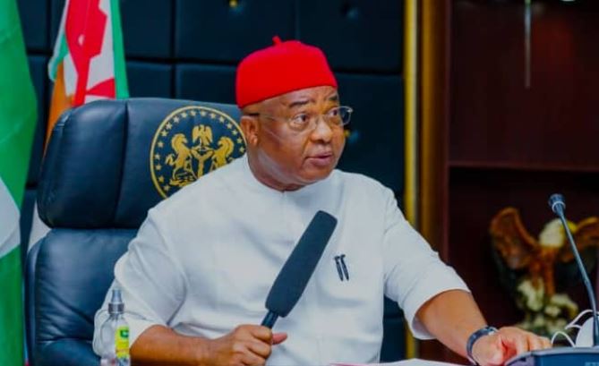 Imo Workers Erupt In Choruses As Uzodimma Increases Minimum Wage To N104,000