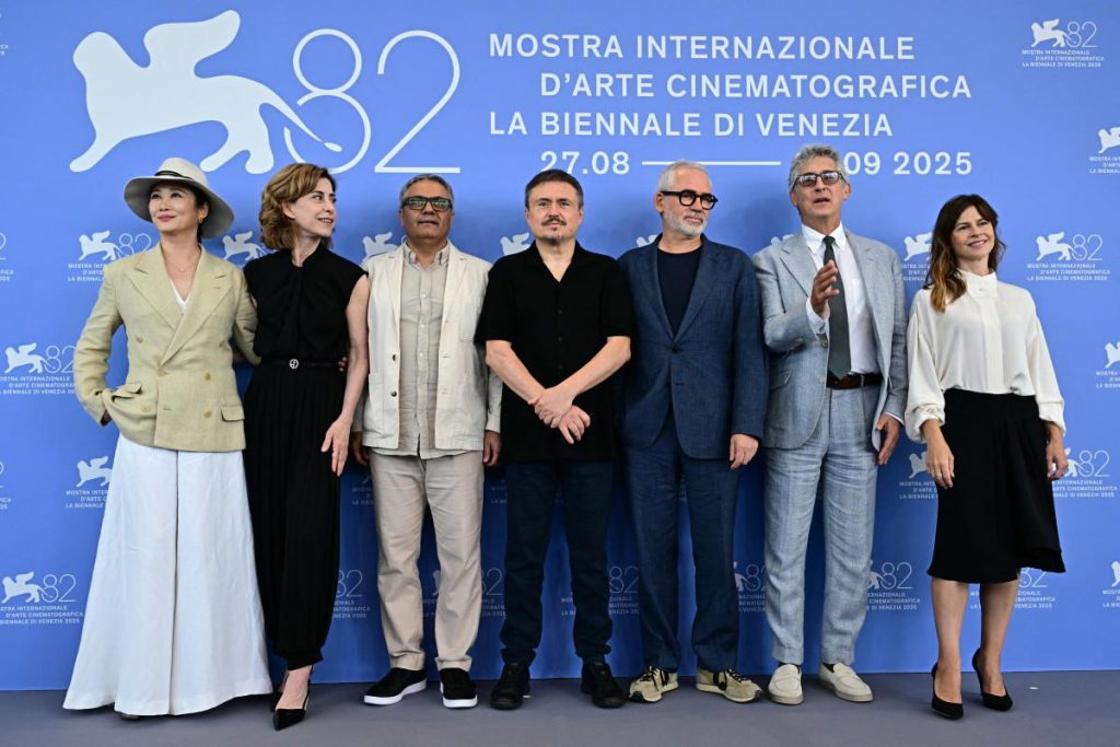 Venice Film Festival Opens With Hollywood Stars, Gaza Protesters