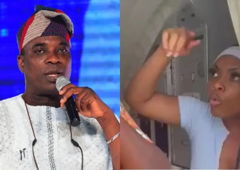 Wasiu Ayinde And Comfort Emmanson