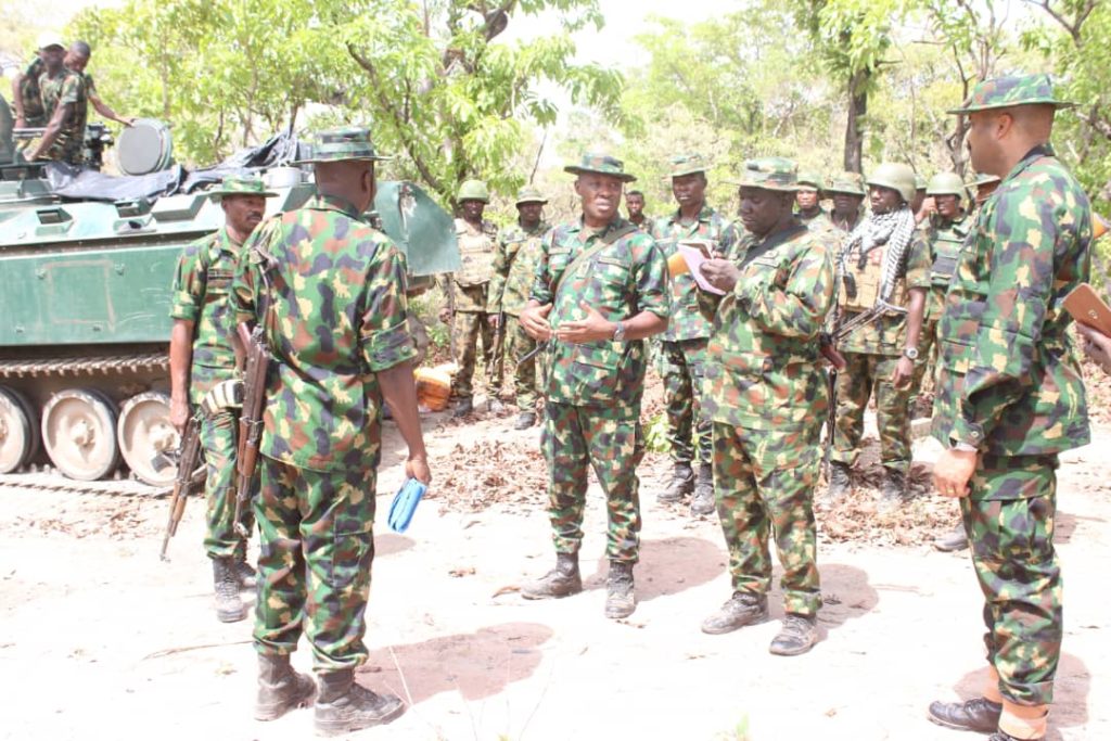 Nigerian Army Kills Seven Bandits In Katsina Clash