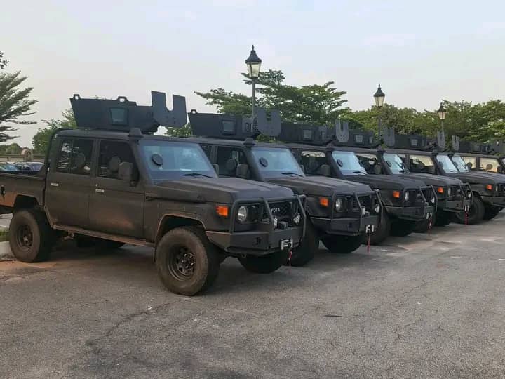 Katsina Launches 8 New Armoured Vehicles, Pledges To Tackle Banditry