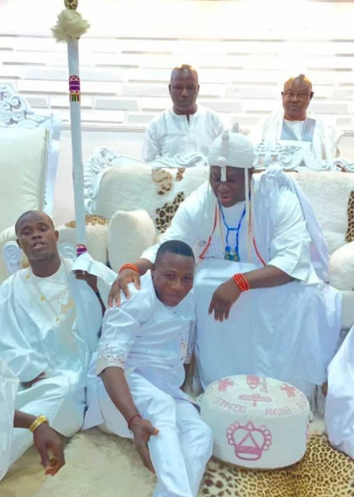 Get Me Off Fg’S Wanted List, Igboho Pleads With Ooni Of Ife