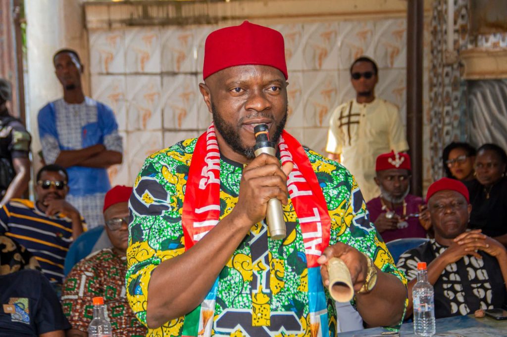 2025: End Apga’s 19-Year Rule In Anambra, Onunkwo Tells Apc Youths