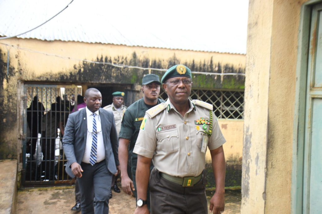 Correctional Service Denies Collecting ₦350,000 Fee From Trainees