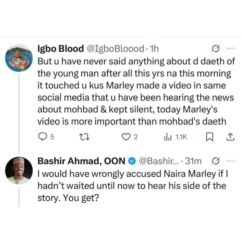 Mohbad: Those Who Wrongly Accused Naira Marley Owe Him An Apology”- Former Presidential Aide, Bashir Ahmad