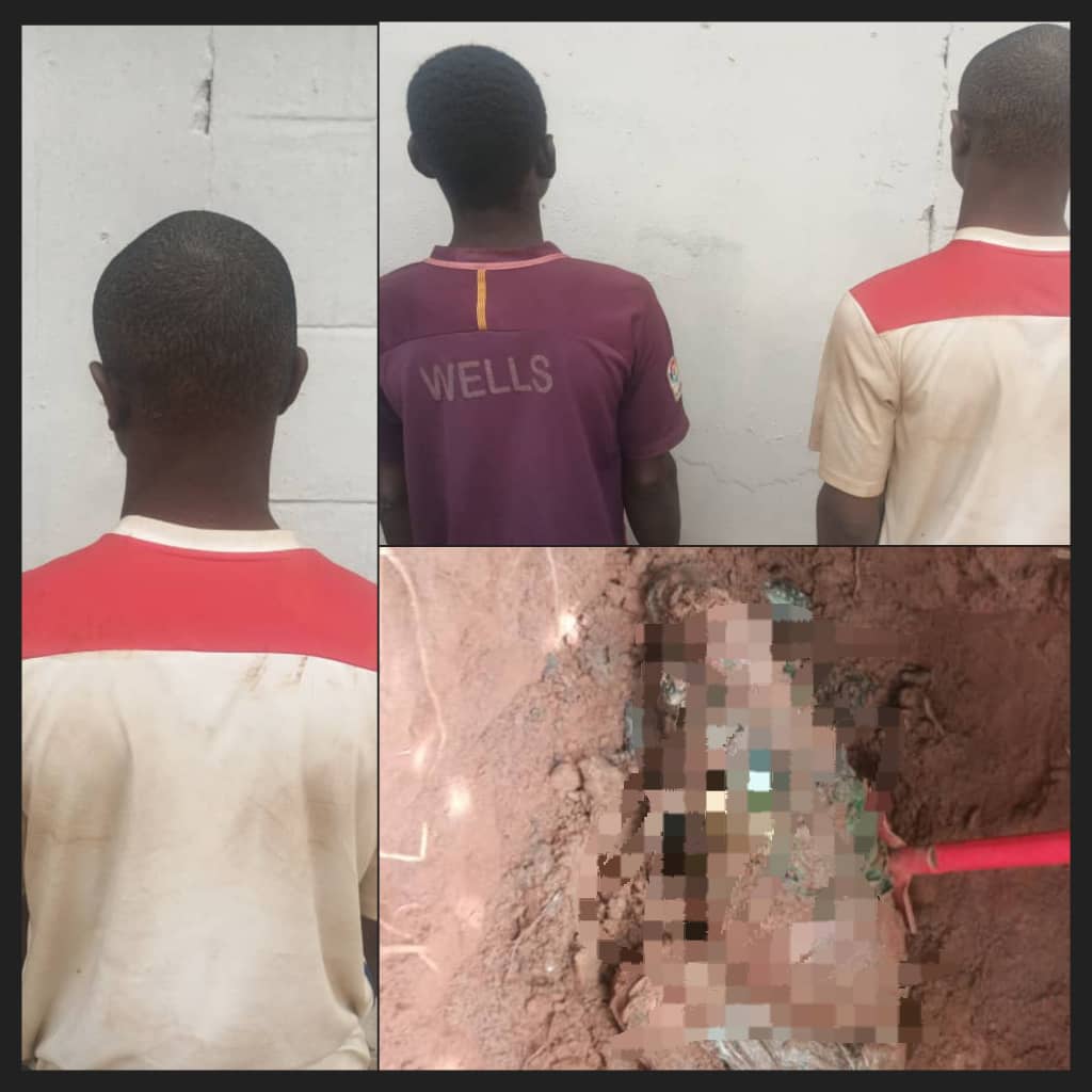 Man And His Accomplice Arrested For Kidnap And M#Rder Of His 5-Year-Old Cousin