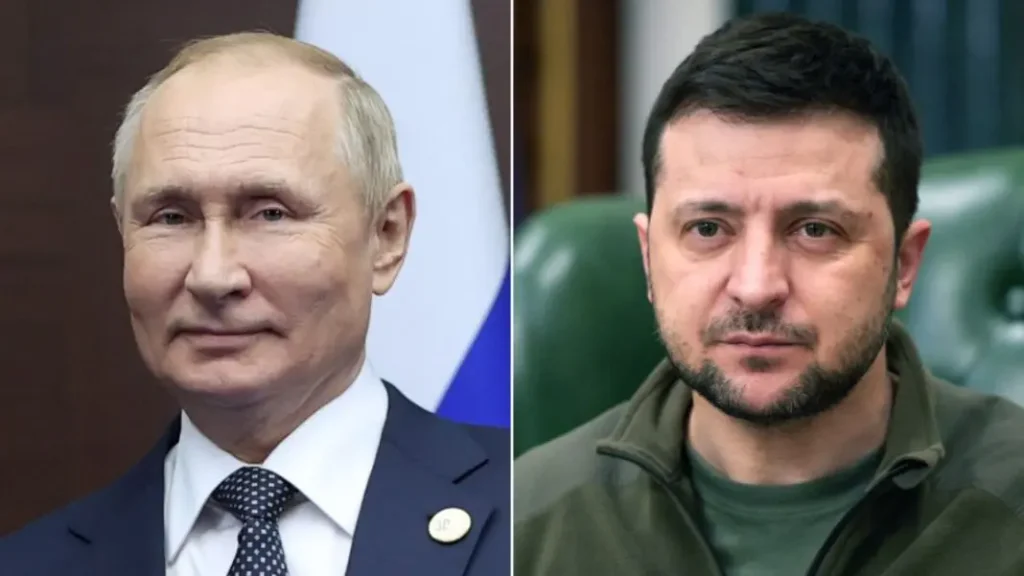 Zelensky And Putin