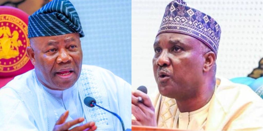 Akpabio And Abbas Nass