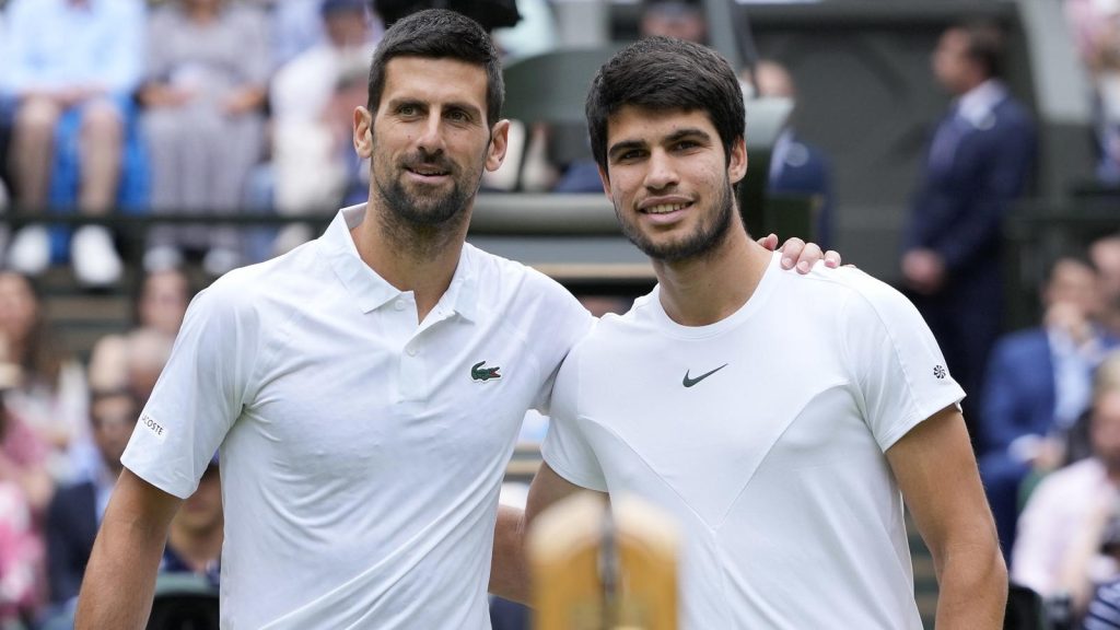 Alcaraz, Djokovic On Us Open Collision Course