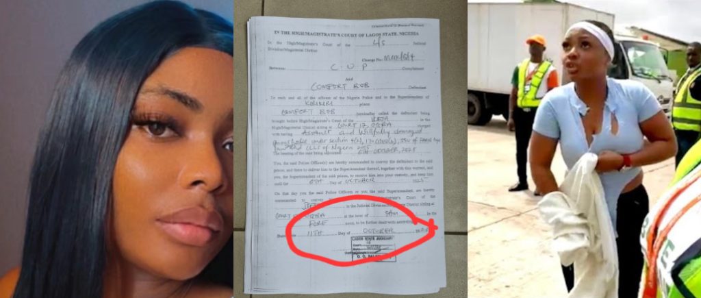 Arrest Warrant