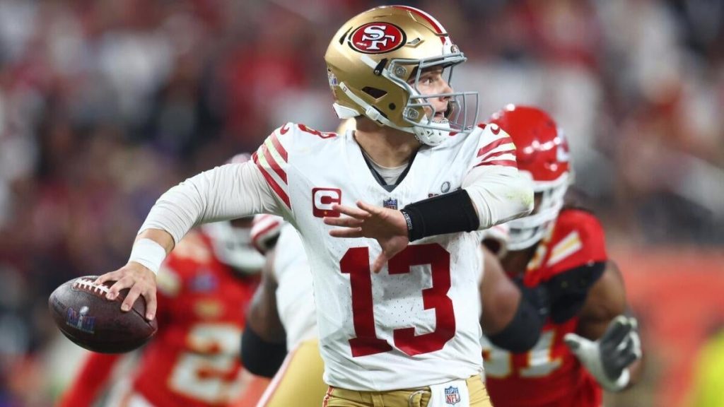Brock Purdy 49Ers Imagn