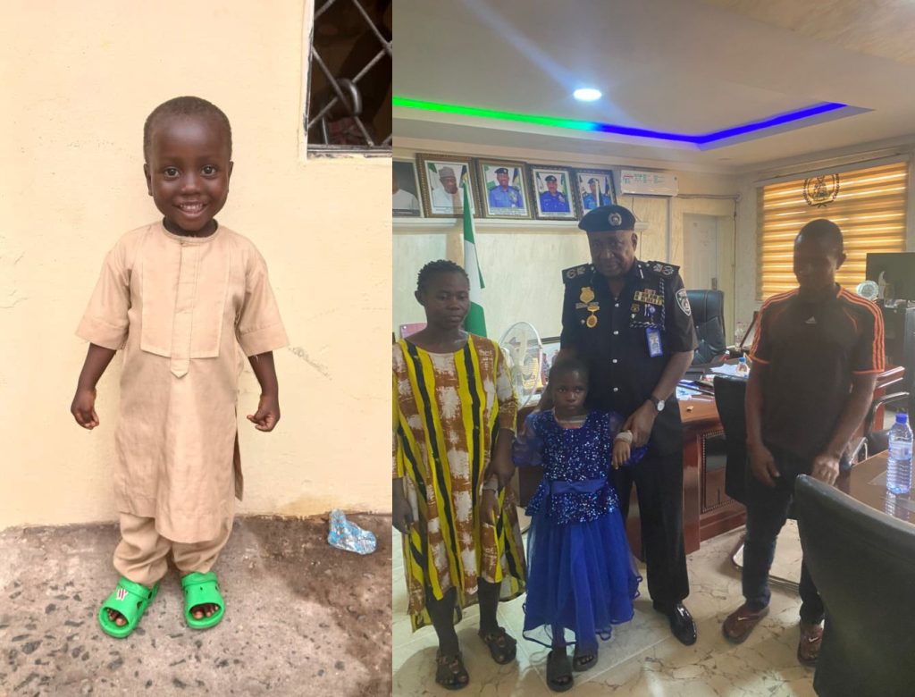 Imo Police Burst Child Trafficking Syndicates, Rescues Victims