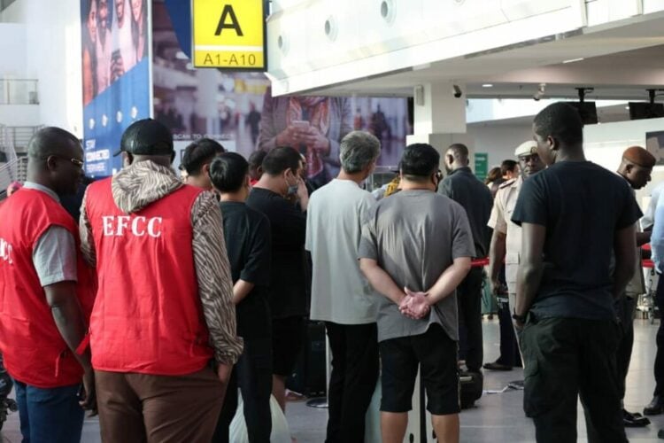 Nigeria Deports 51 Foreigners Jailed For Cyberterrorism And Internet Fraud