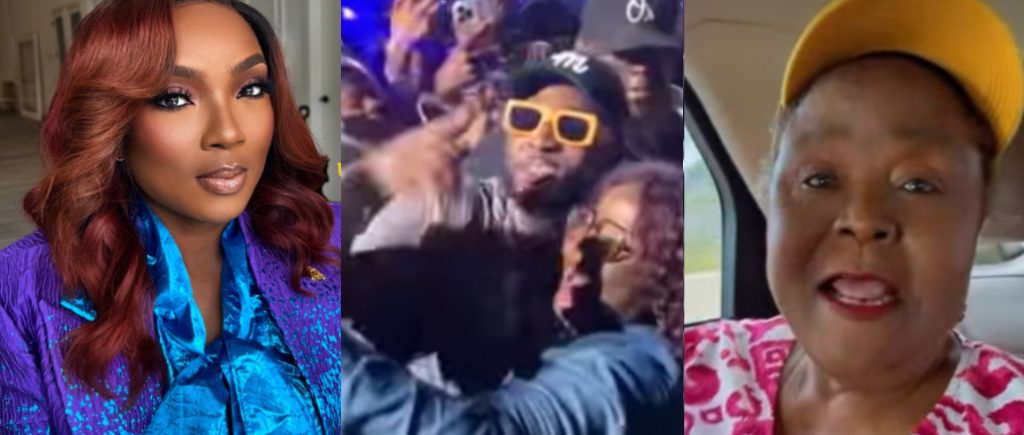 Chioma Grandma Davido