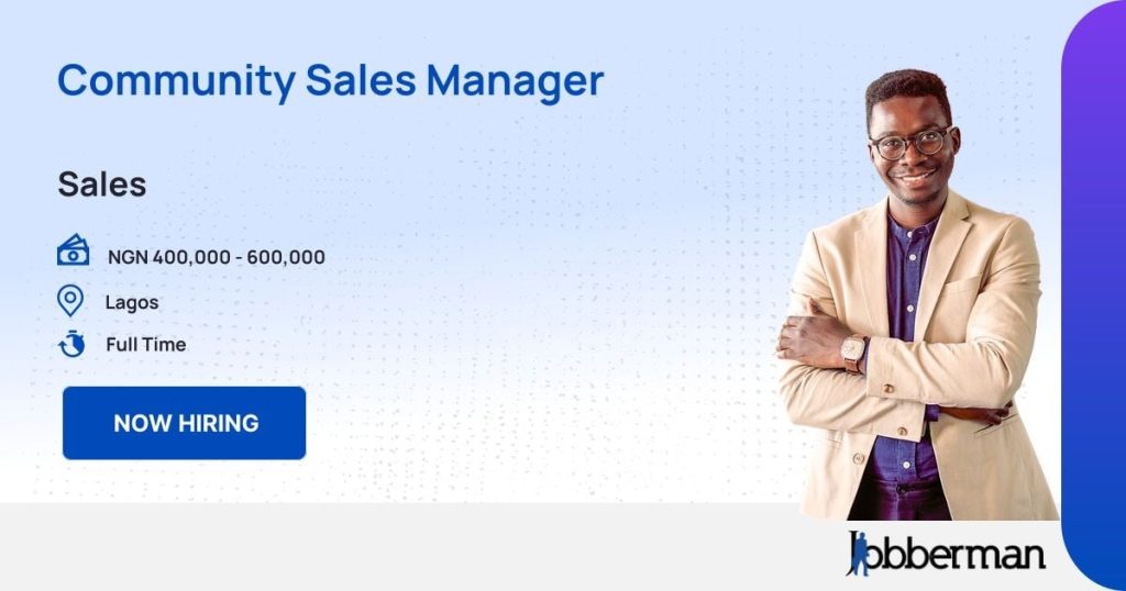 Community Sales Manager Zp7R48