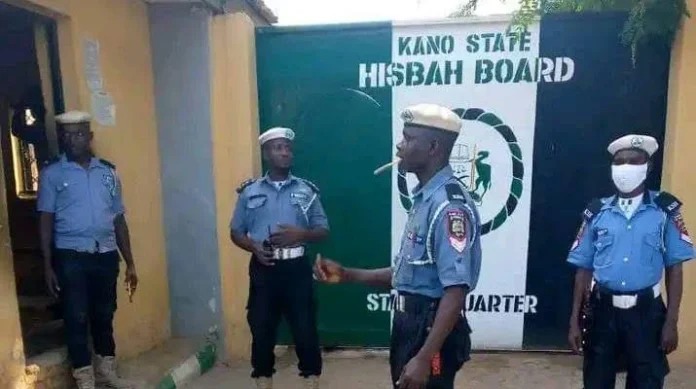 Kano Hisbah Arrests 62 For ‘Immoral Acts’ At Transport Institute