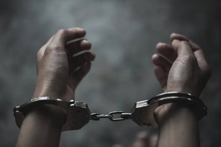 Cuff Jail Crime
