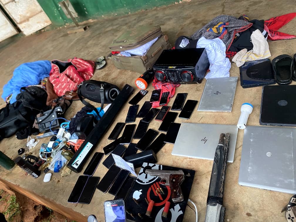 Delta Police Foil Armed Robbery Operations Arrest Two