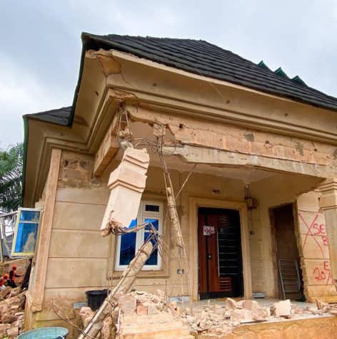 Okpebholo Warns Cultists To Exit Edo, Demolishes Building Used For Activities