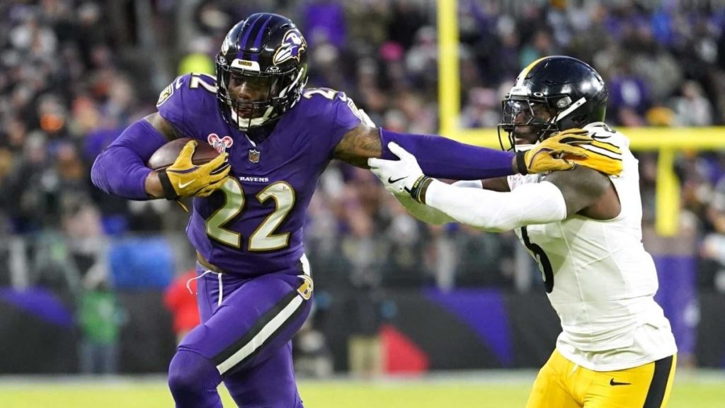 Derrick Henry Ravens Usatsi