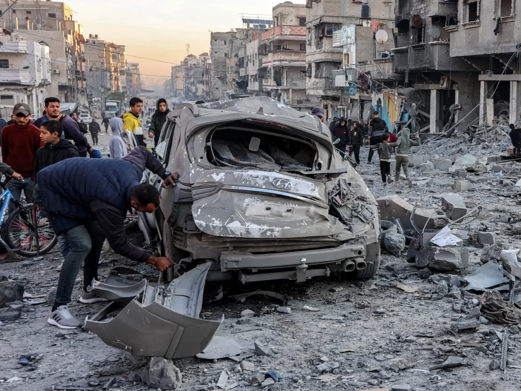 Despite Truce Israel Hits Gaza Again Kills 4