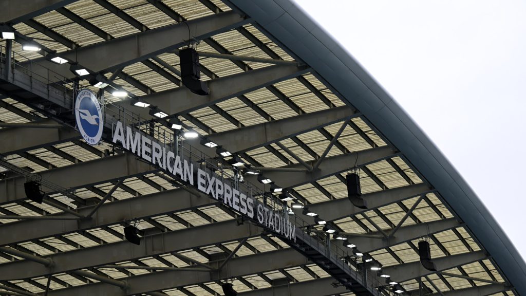 Detailed View American Express Sign 1016601344