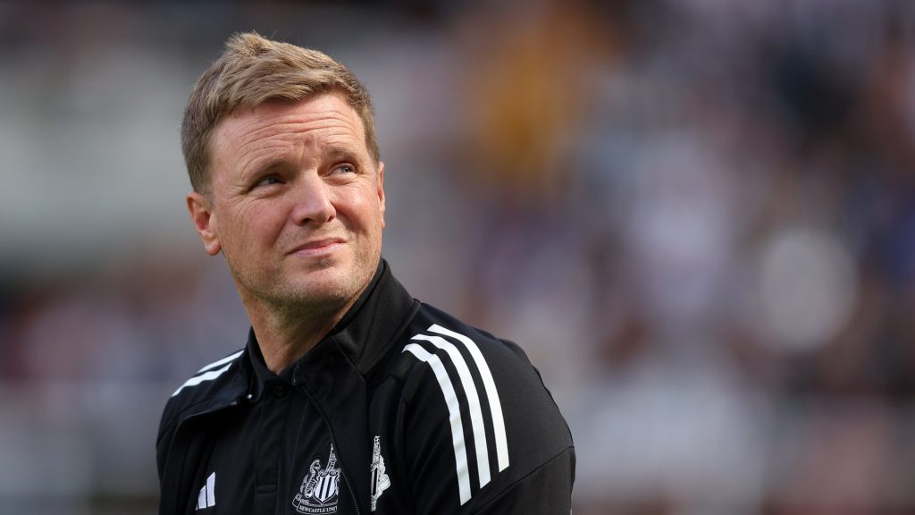 Eddie Howe Manager Newcastle United 1015341174