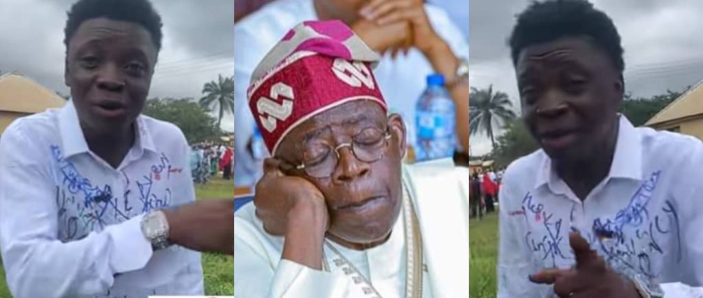 Fresh Graduate Tinubu