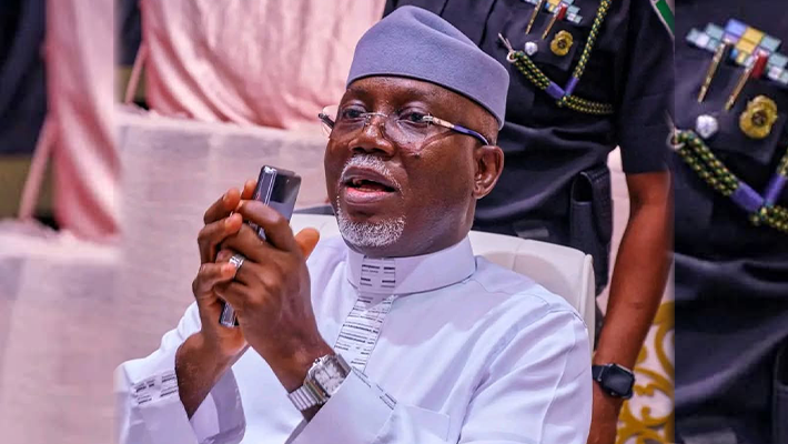 Governor Ebenezer Adeniyan