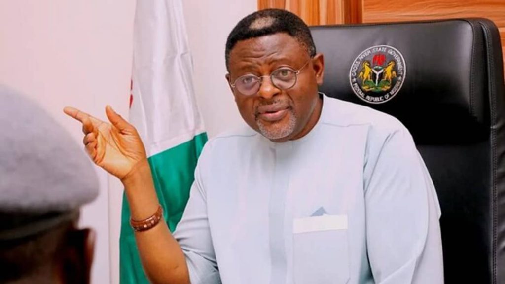 Governor Bassey Otu