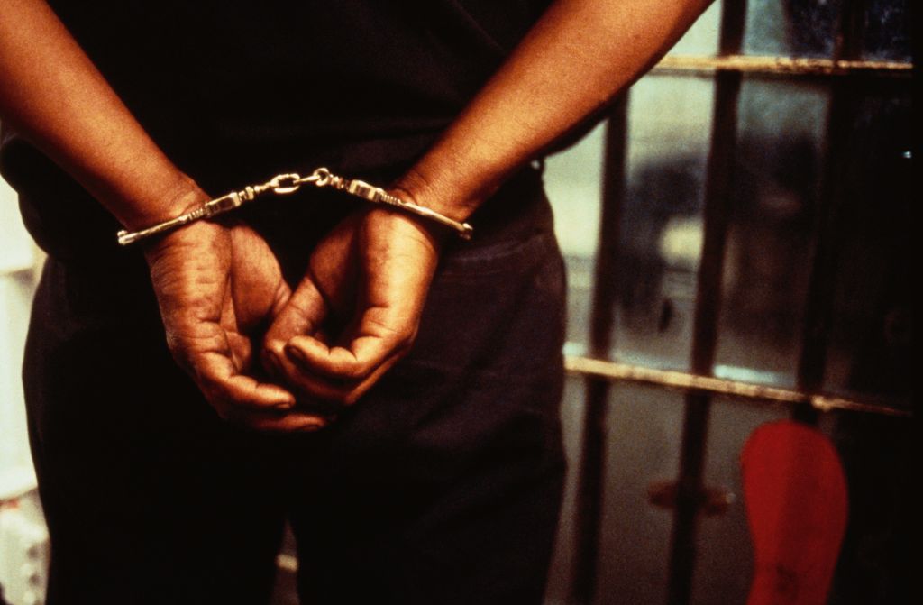 Handcuff Police Istockphoto Q