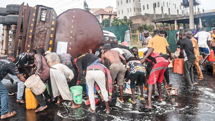 411 Nigerians Die From Scooping Fuel From Fallen Tankers In 2024